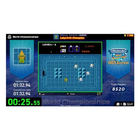 แผ่นเกม NINTENDO SWITCH NINTENDO WORLD CHAMPIONSHIPS : NES EDITION_2