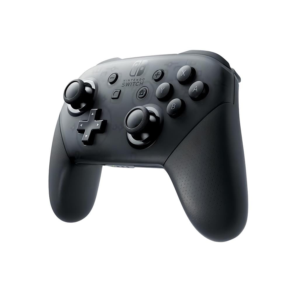 เกมคอนโทรลเลอร์ NINTENDO SWITCH PRO CONTROLLER BLACK