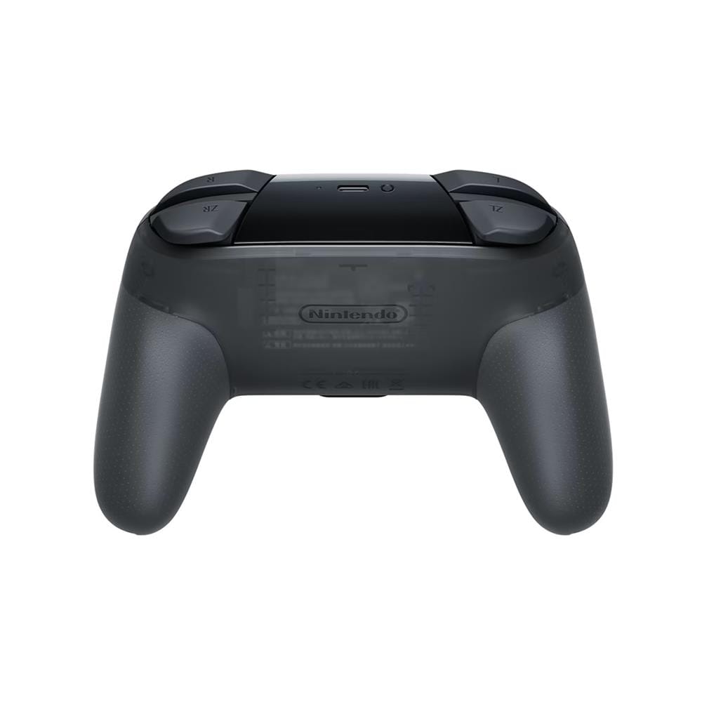 เกมคอนโทรลเลอร์ NINTENDO SWITCH PRO CONTROLLER BLACK