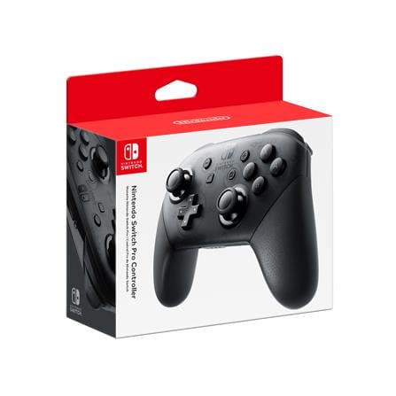 เกมคอนโทรลเลอร์ NINTENDO SWITCH PRO CONTROLLER BLACK_3
