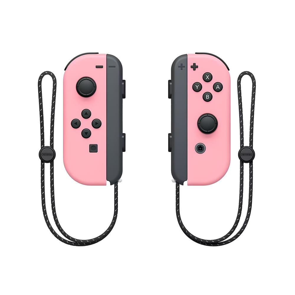เกมคอนโทรลเลอร์ NINTENDO SWITCH JOY-CON PASTEL PINK