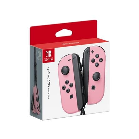 เกมคอนโทรลเลอร์ NINTENDO SWITCH JOY-CON PASTEL PINK_1