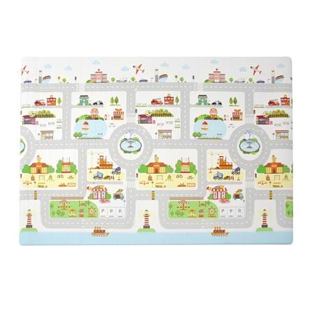 แผ่นอเนกประสงค์ HOME LIVING STYLE THE ROAD 130X190 ซม. สีเทา_1