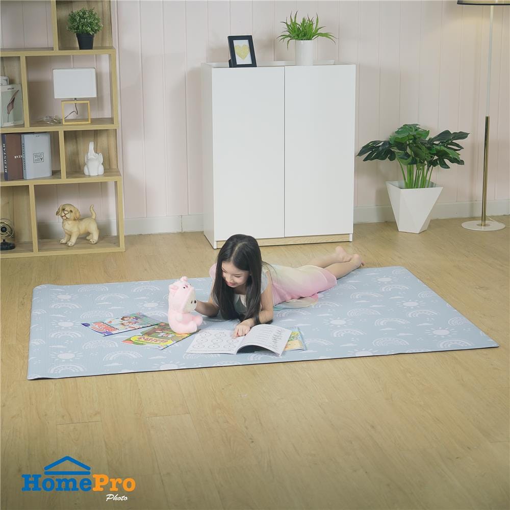 แผ่นอเนกประสงค์ HOME LIVING STYLE MAT SKY 130X190 ซม. สีฟ้า