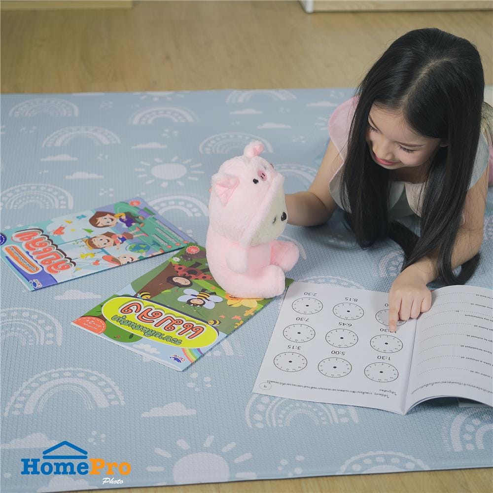 แผ่นอเนกประสงค์ HOME LIVING STYLE MAT SKY 130X190 ซม. สีฟ้า