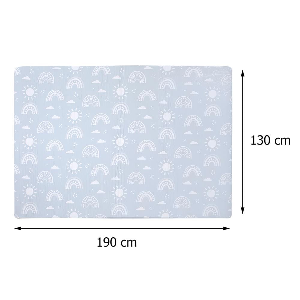 แผ่นอเนกประสงค์ HOME LIVING STYLE MAT SKY 130X190 ซม. สีฟ้า