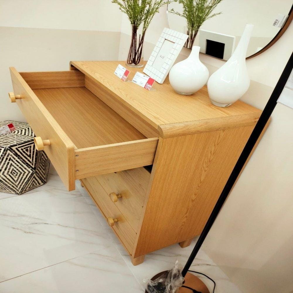 ตู้ลิ้นชัก 4 ลิ้นชัก SB FURNITURE HAGI 19218457 80 ซม. สีไม้อ่อน