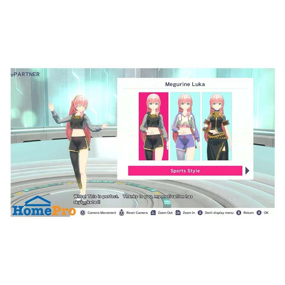 แผ่นเกม NINTENDO SWITCH FITNESS BOXING FEAT. HATSUNE MIKU