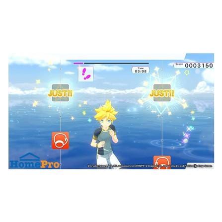 แผ่นเกม NINTENDO SWITCH FITNESS BOXING FEAT. HATSUNE MIKU_8