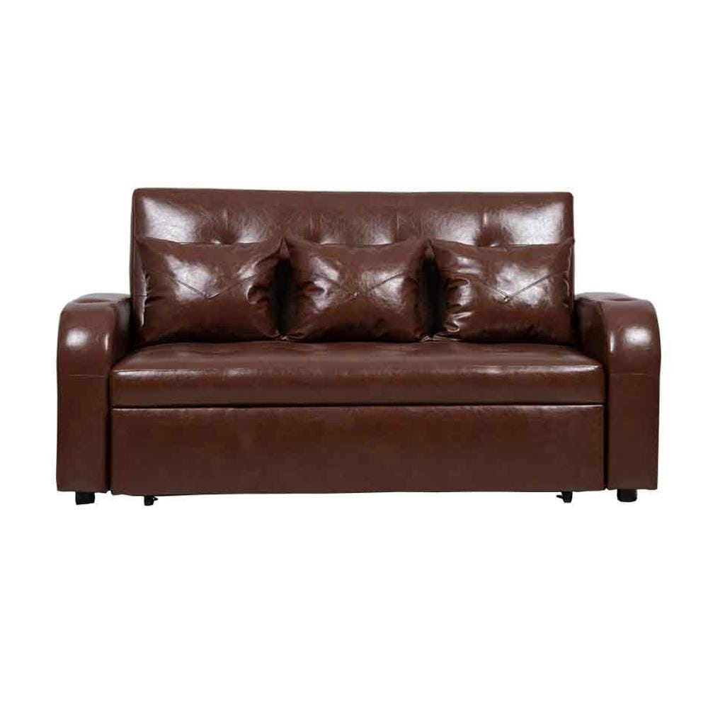 โซฟาเบด AS FURNITURE THANOS LBWZB22 สีน้ำตาล