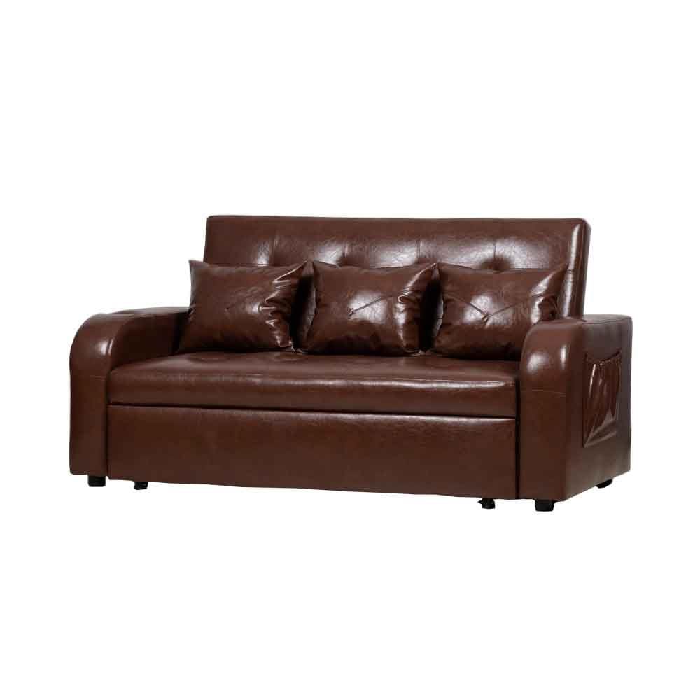 โซฟาเบด AS FURNITURE THANOS LBWZB22 สีน้ำตาล