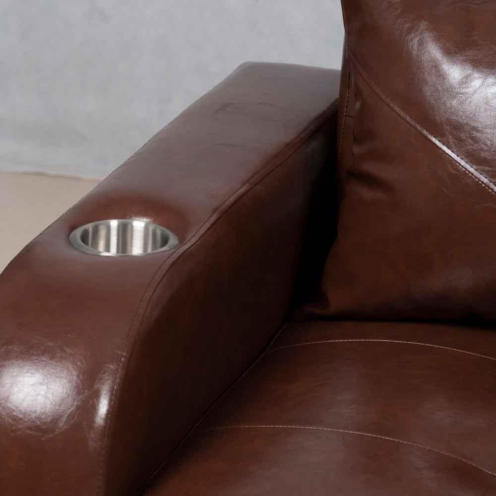 โซฟาเบด AS FURNITURE THANOS LBWZB22 สีน้ำตาล