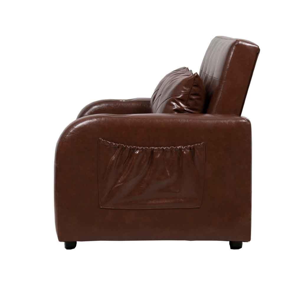 โซฟาเบด AS FURNITURE THANOS LBWZB22 สีน้ำตาล