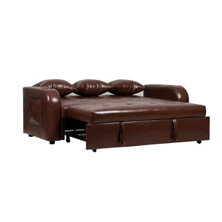 โซฟาเบด AS FURNITURE THANOS LBWZB22 สีน้ำตาล_6