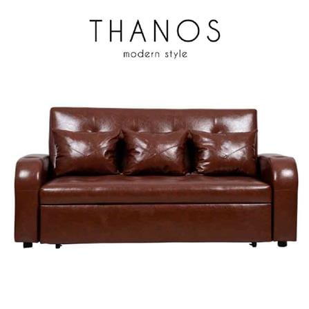 โซฟาเบด AS FURNITURE THANOS LBWZB22 สีน้ำตาล_8