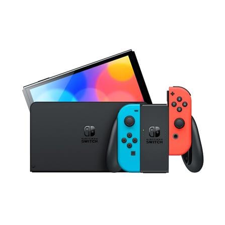 เกมคอนโซล NINTENDO SWITCH (OLED MODEL) NEON BLUE/NEON RED JOY-CON_0