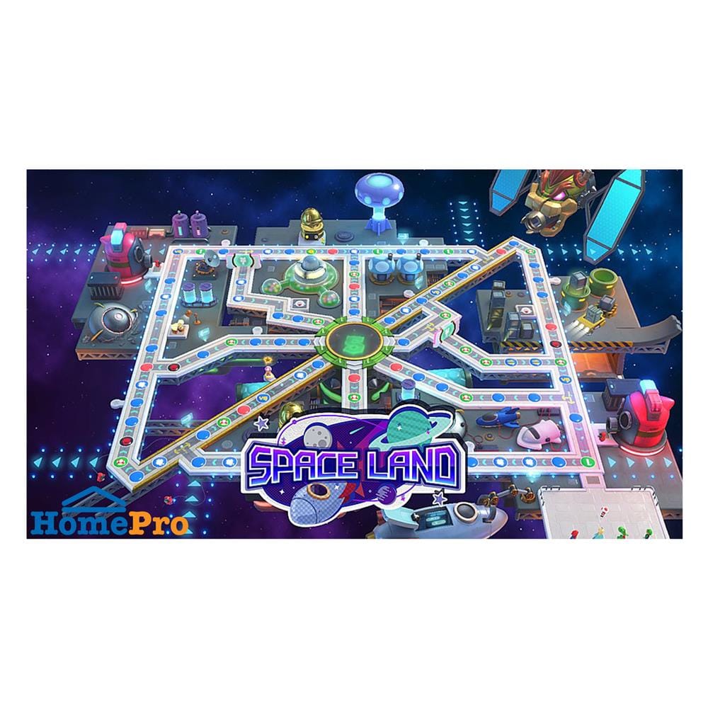 แผ่นเกม NINTENDO SWITCH MARIO PARTY SUPERSTARS