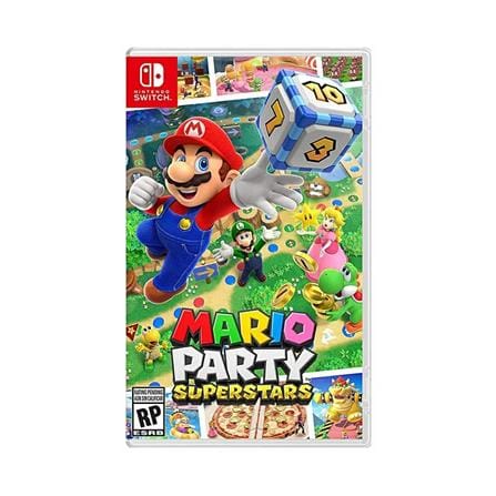 แผ่นเกม NINTENDO SWITCH MARIO PARTY SUPERSTARS_0