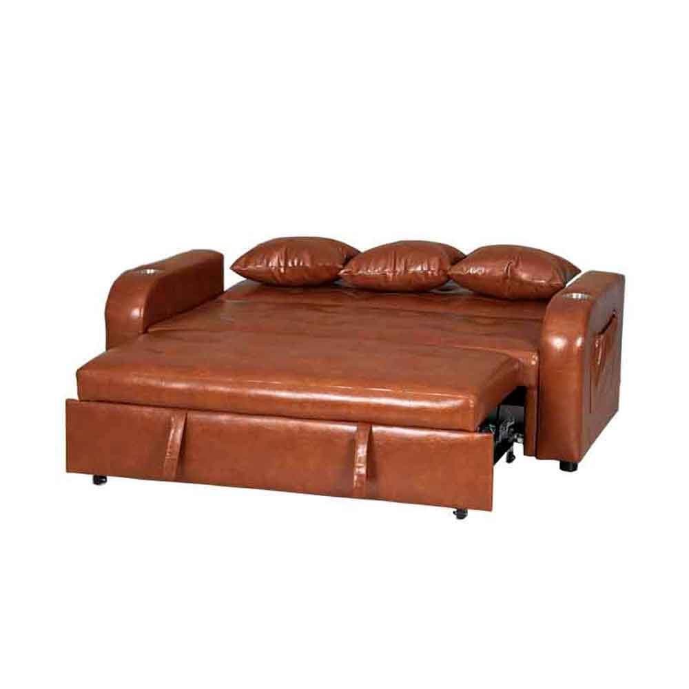 โซฟาเบด AS FURNITURE THANOS LBWB21 สีน้ำตาล