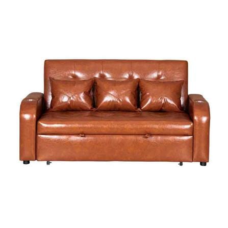 โซฟาเบด AS FURNITURE THANOS LBWB21 สีน้ำตาล_0