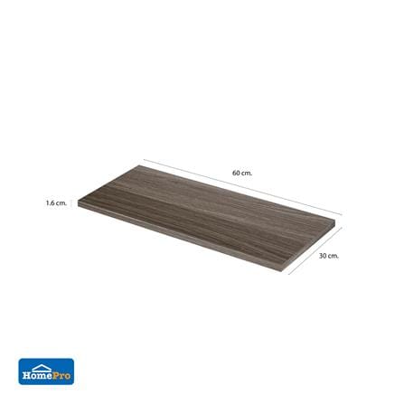 แผ่นชั้นไม้เมลามีน STACKO 60X30X1.6 ซม. สีวิชโอ๊ค_4