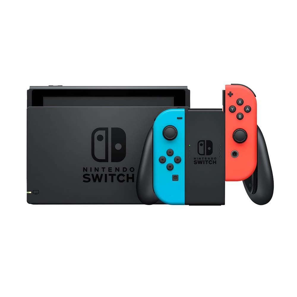 เกมคอนโซล NINTENDO SWITCH NEON BLUE/NEON RED JOY-CON