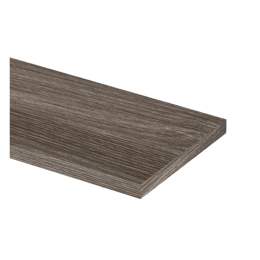 แผ่นชั้นไม้เมลามีน STACKO 120X30X1.6 ซม. สีวิชโอ๊ค