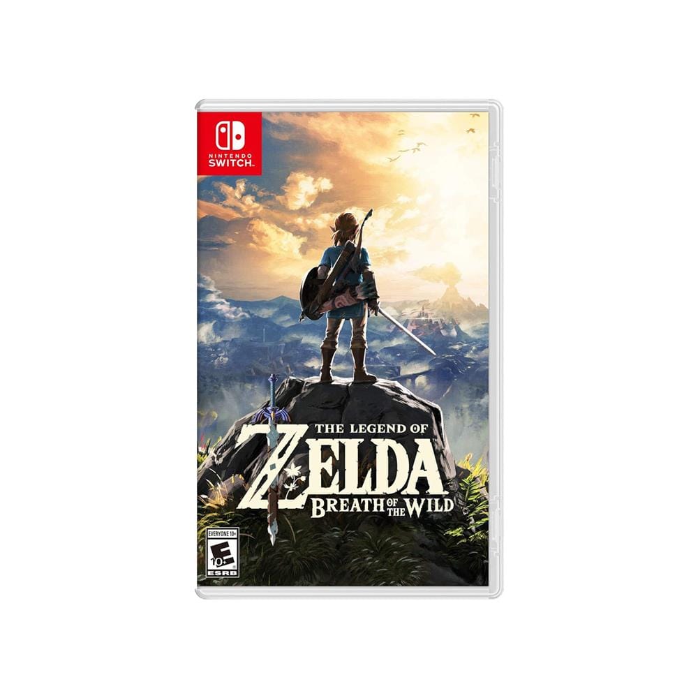 แผ่นเกม NINTENDO SWITCH THE LEGEND OF ZELDA : BREATH OF THE WILD