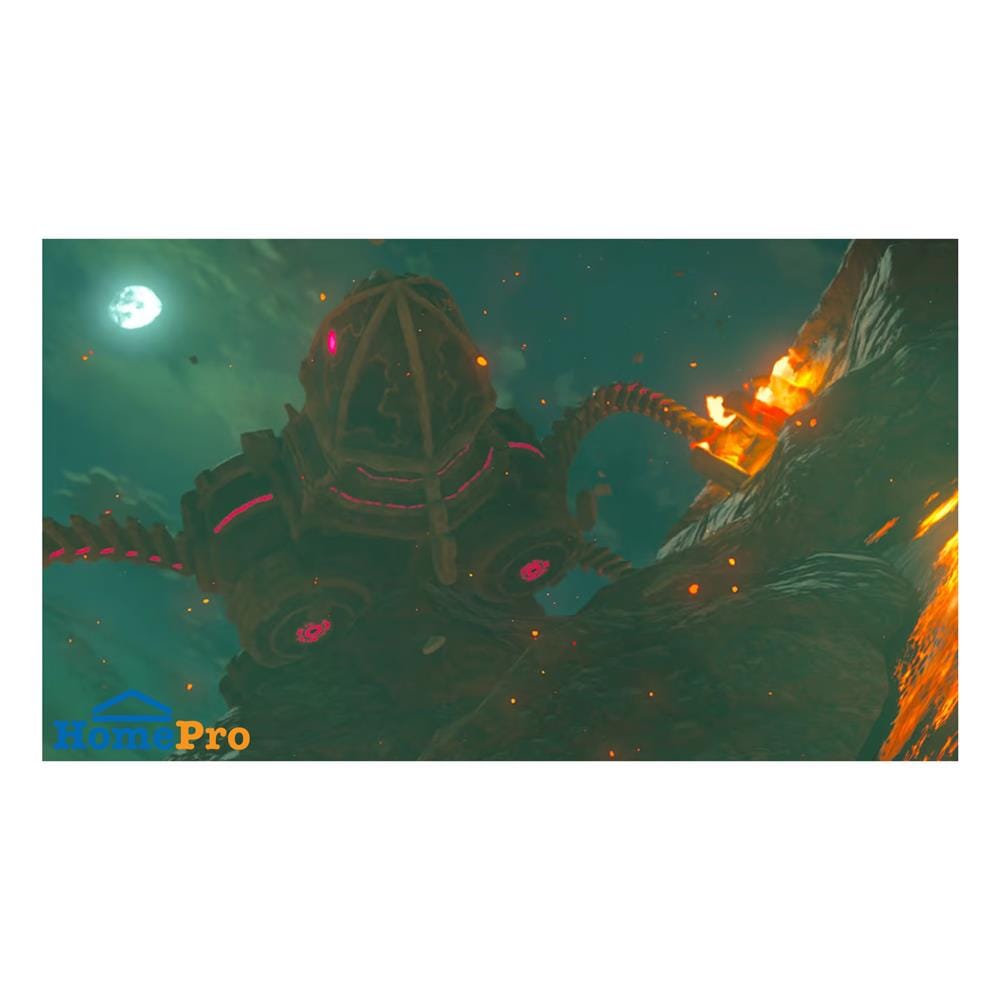แผ่นเกม NINTENDO SWITCH THE LEGEND OF ZELDA : BREATH OF THE WILD