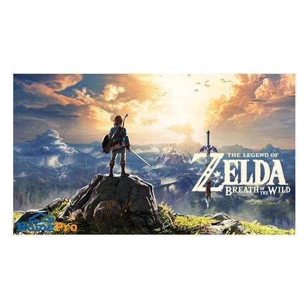 แผ่นเกม NINTENDO SWITCH THE LEGEND OF ZELDA : BREATH OF THE WILD_1