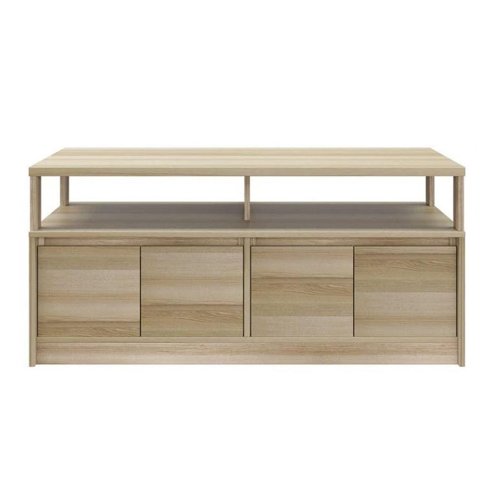 ตู้วางทีวี KONCEPT BENITA 19229383 120 ซม. สีไม้อ่อน