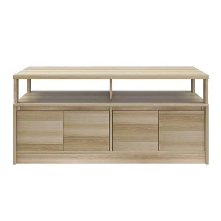 ตู้วางทีวี KONCEPT BENITA 19229383 120 ซม. สีไม้อ่อน_1