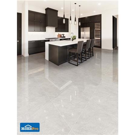 กระเบื้องพื้น 60x60 ซม. TARA เบอร์นาร์ด เทา PM 1.44 ตร.ม._5