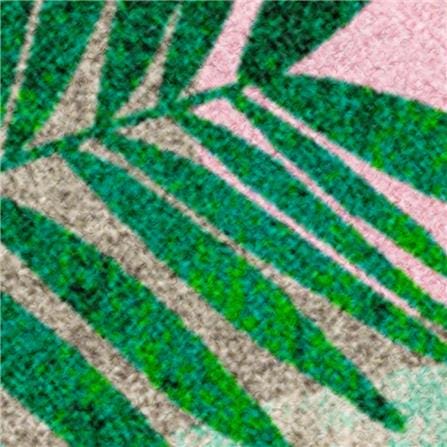 พรมเช็ดเท้าดักฝุ่น PRAW TROPICAL CHAMAEDOREA 50X75 ซม. สีเขียว_1