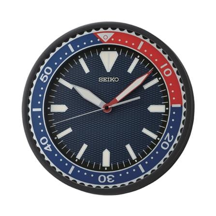 นาฬิกาแขวน SEIKO CLOCKS QXA791J 11.8 นิ้ว สีดำ_0
