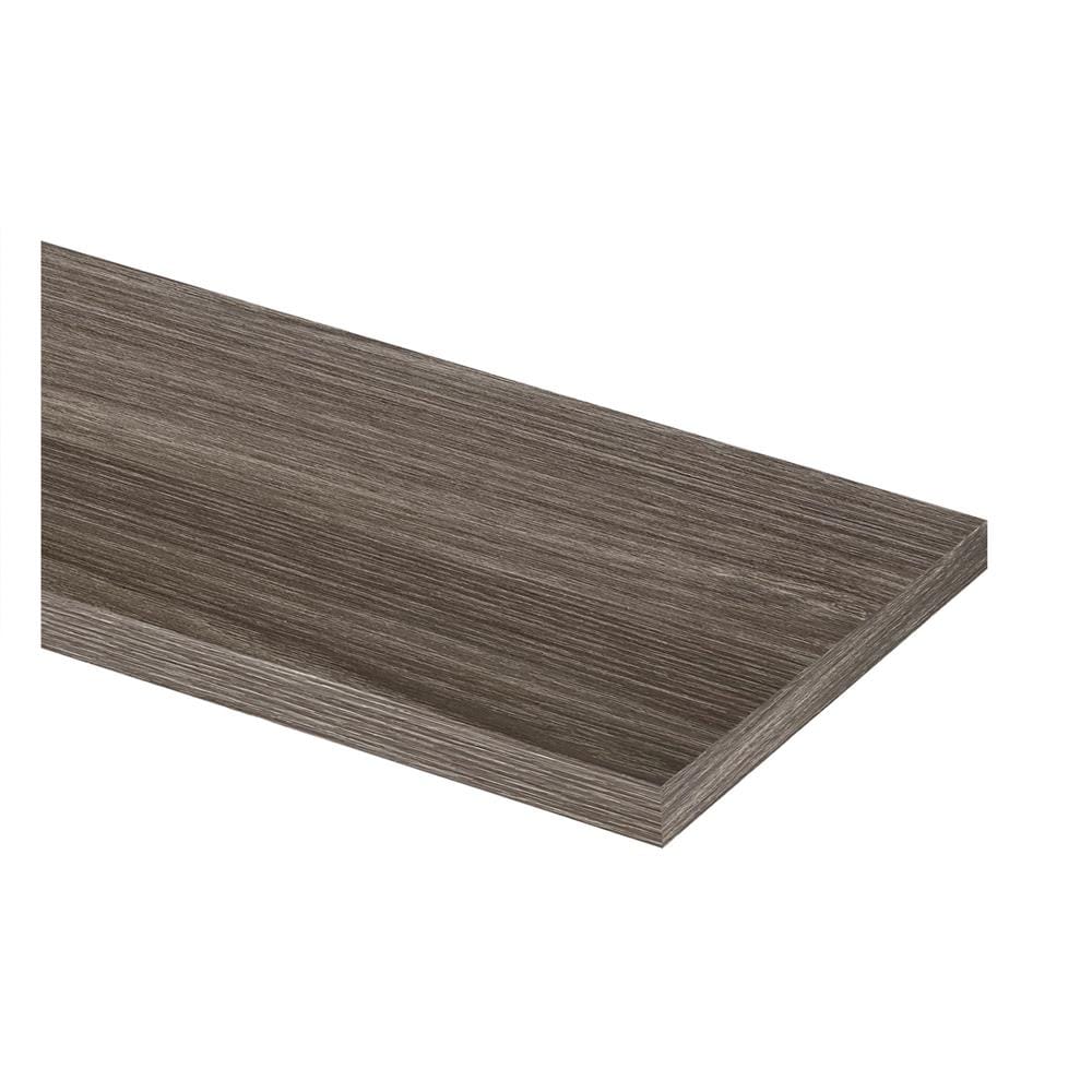 แผ่นชั้นไม้เมลามีน STACKO 60X20X1.6 ซม. สีวิชโอ๊ค