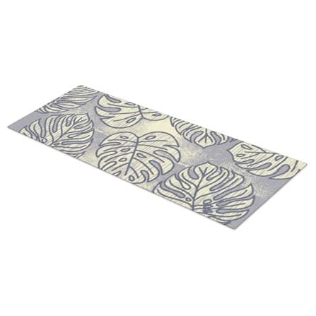 พรมเช็ดเท้าดักฝุ่น PRAW TROPICAL 70X190 ซม. สีเทา_3