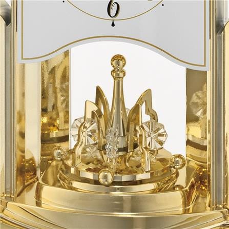 นาฬิกาตั้งโต๊ะ SEIKO CLOCKS QXN228G 10.4X8.2 นิ้ว สีทอง_2