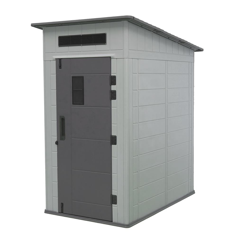 บ้านเก็บของกลางแจ้ง SPRING ATHOS SOLAR LAMP 133x223 ซม.