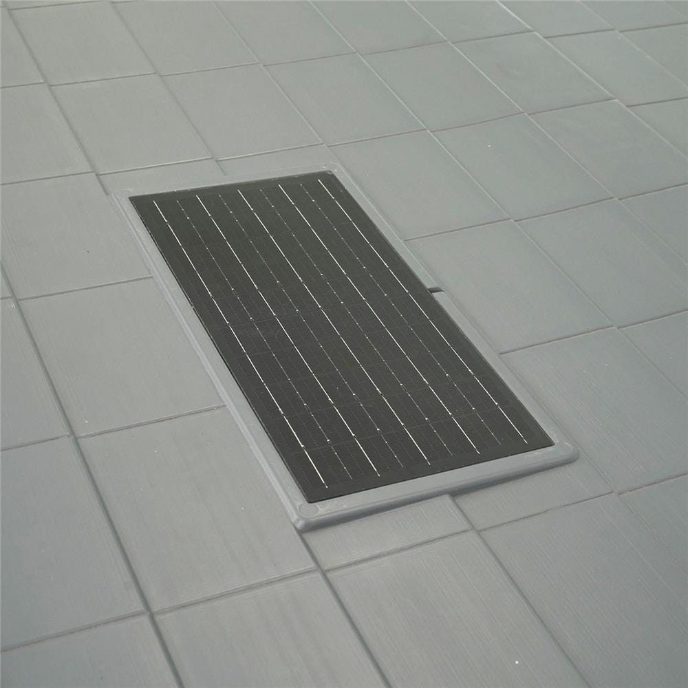 บ้านเก็บของกลางแจ้ง SPRING ATHOS SOLAR LAMP 133x223 ซม.