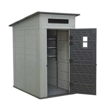 บ้านเก็บของกลางแจ้ง SPRING ATHOS SOLAR LAMP 133x223 ซม._5