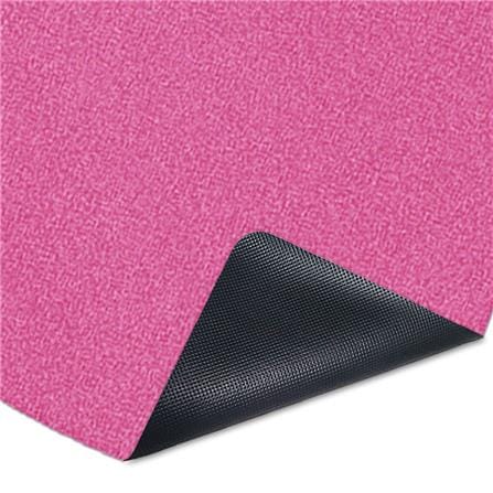 พรมเช็ดเท้าดักฝุ่น PRAW HEART-SH ROSE PINK 75X75 ซม. สีชมพู_4