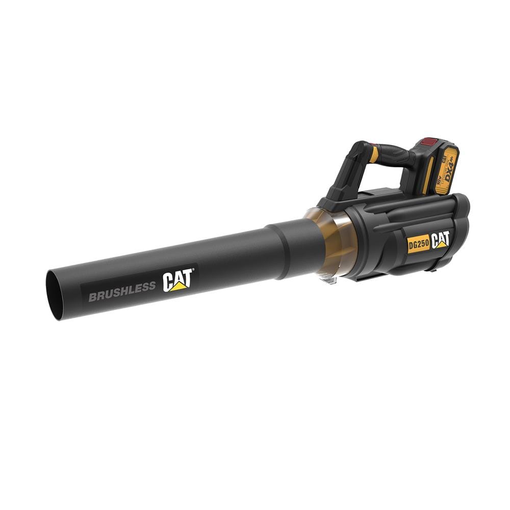 เครื่องเป่าใบไม้ไร้สาย (พร้อมแบตเตอรี่) CAT DG250 18 โวลต์