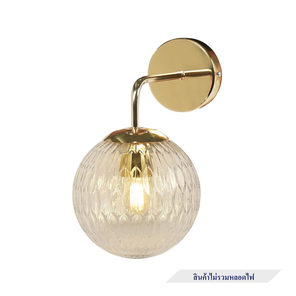 ไฟกิ่งภายใน CARINI W2461050 สีใส/ทอง 1 หัว