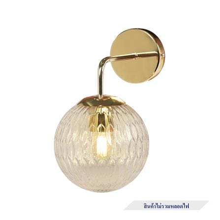 ไฟกิ่งภายใน CARINI W2461050 สีใส/ทอง 1 หัว_2