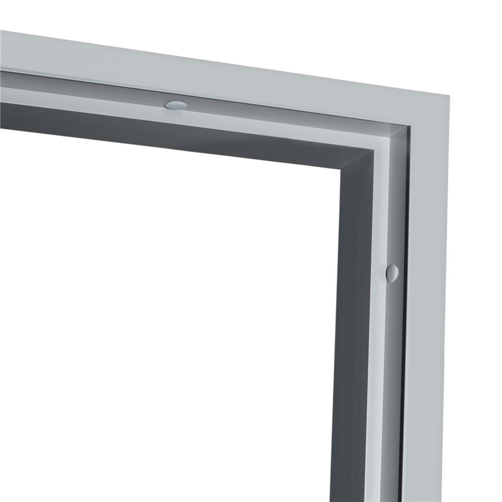 วงกบประตู UPVC MODERNWOOD 70X200 ซม. สีเทา