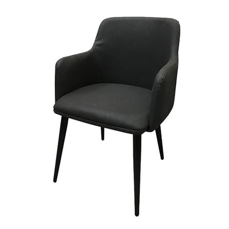 เก้าอี้ห้องอาหาร FURINTREND SEN6 BLACK FABRIC สีดำ_0