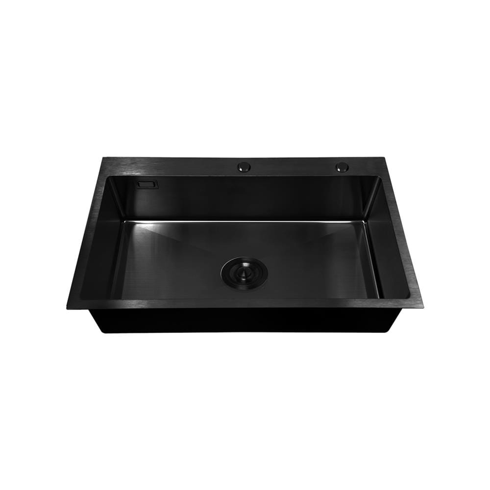 ซิงค์ฝัง 1 หลุม TEKA TQ82 1B PVD BLACK สีดำ