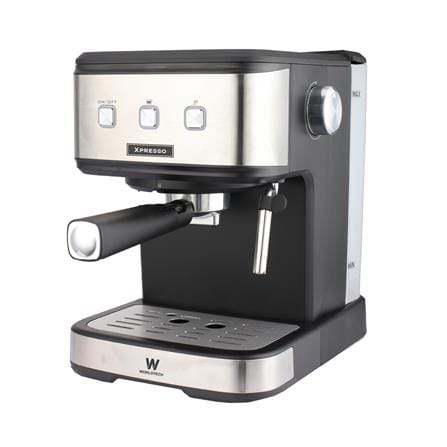 เครื่องชงกาแฟเอสเพรสโซ่ WORLDTECH WT-CM15 สีเงิน/ดำ_2
