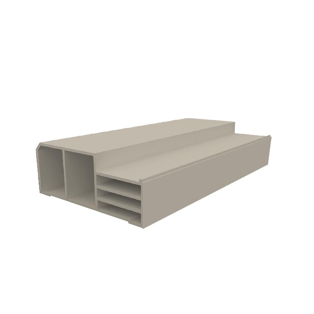 วงกบประตู UPVC MODERNWOOD 70X200 ซม. สีเบจ